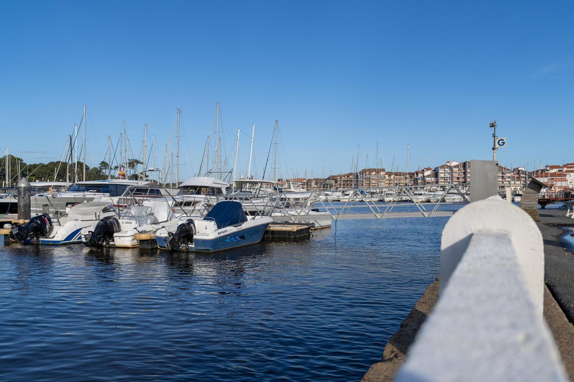 Atlantic Selection - Le Catamaran - Face Au Port Daire Capbreton Dış mekan fotoğraf